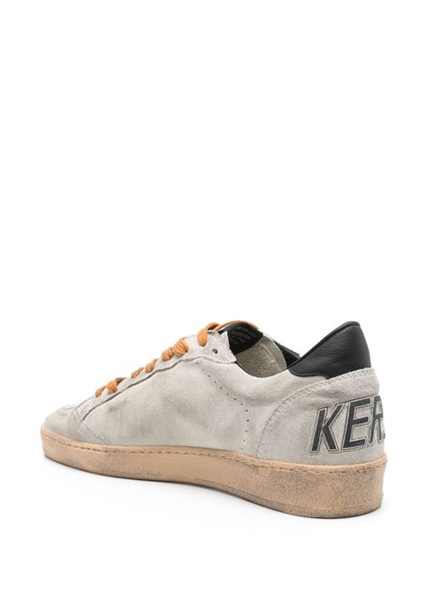 Sneakers Ball Star in grigio e nero Golden goose - uomo GOLDEN GOOSE | GMF00117F00757860336